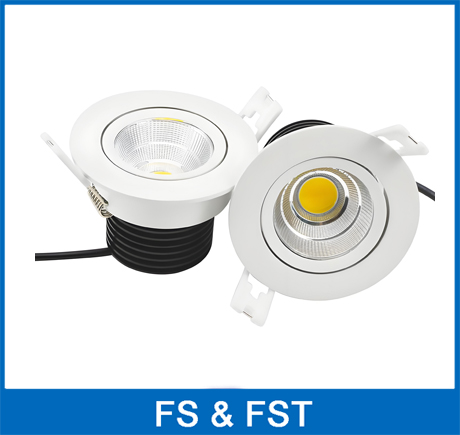 FS & FST Series Adjustable Recessed 